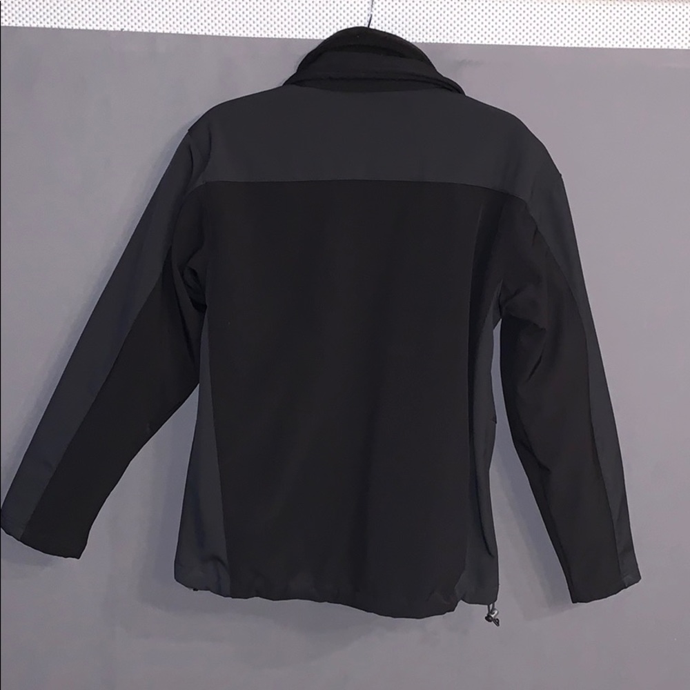 Black Double Layered Winter Jacket - image 2